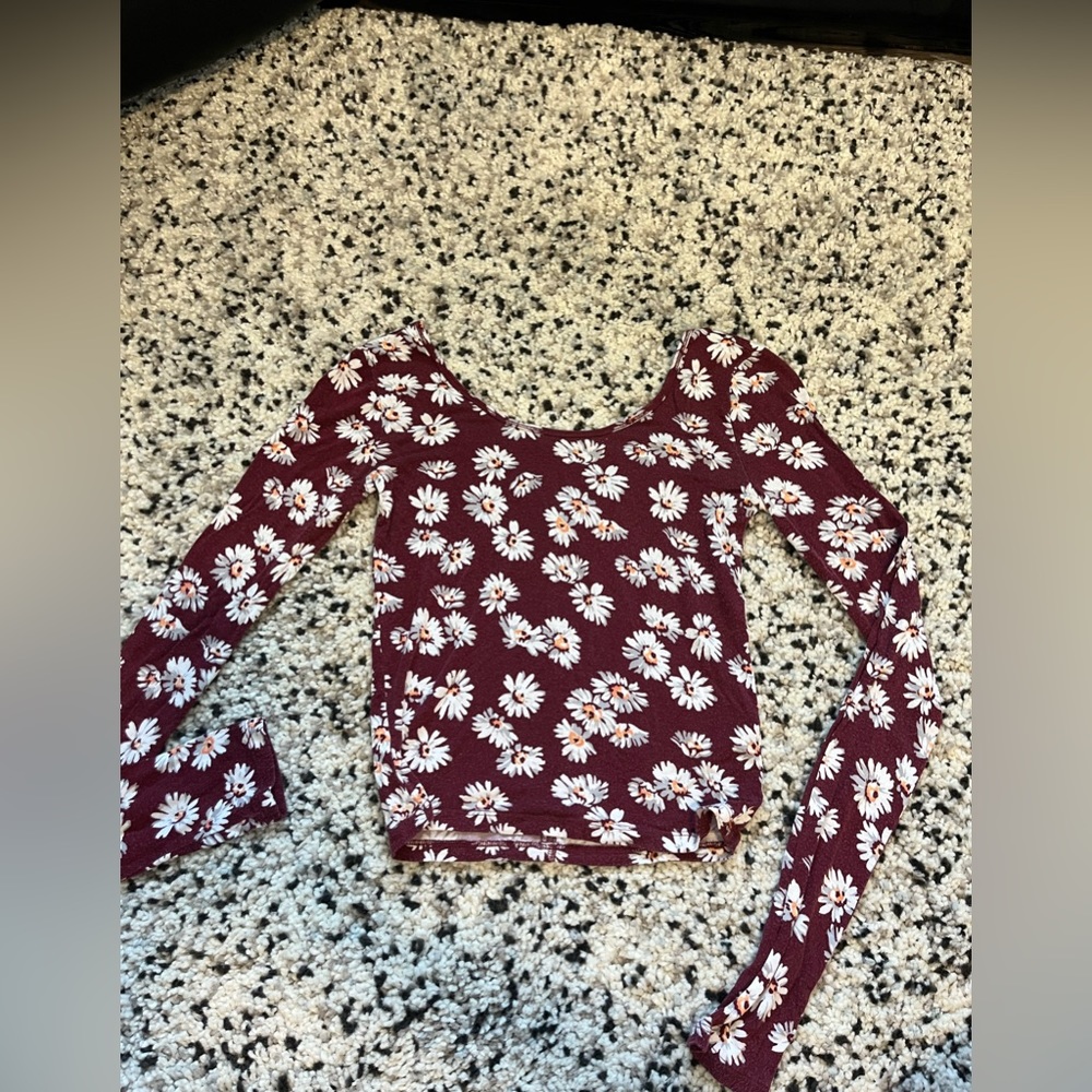 Map to mars long sleeve shirt